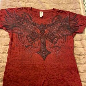 Affliction t shirt